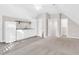 Bright open space with a kitchenette and doorways leading to rooms at 1810 Laura Creek Rd, Charleston, SC 29412