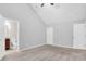 Bright main bedroom featuring high ceilings and ensuite bathroom access at 1810 Laura Creek Rd, Charleston, SC 29412