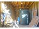 The shed's interior has a water filtration system and holding tank at 1810 Laura Creek Rd, Charleston, SC 29412