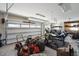 Spacious three car garage perfect for storage or a workshop at 1874 Rifle Range Rd, Mount Pleasant, SC 29464