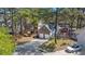 Aerial view of home with two-car garage, fenced backyard, and shed at 188 Bamert St, Summerville, SC 29483