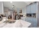 Well-equipped kitchen featuring updated appliances and an open layout at 188 Bamert St, Summerville, SC 29483