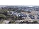 Overhead view of the property within a well-designed community with numerous residences at 1907 Helm Ave, North Charleston, SC 29405