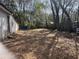 Expansive backyard area with abundant tree cover and plenty of room to roam at 1907 Helm Ave, North Charleston, SC 29405