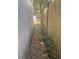 View of the side yard featuring a chain link fence at 1907 Helm Ave, North Charleston, SC 29405