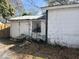 Backyard featuring a storage shed and plants at 1907 Helm Ave, North Charleston, SC 29405