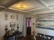 Dining room with a dining table, chairs, decor, and a large window at 1907 Helm Ave, North Charleston, SC 29405