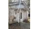 Rear exterior of a house with a door and utilities at 1907 Helm Ave, North Charleston, SC 29405