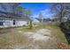 Large backyard with trees, shrubs, and privacy fencing at 201 Commons Way, Goose Creek, SC 29445