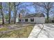 Cozy single-story home with a garage, driveway, and well-maintained yard at 201 Commons Way, Goose Creek, SC 29445