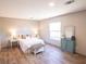 Serene bedroom featuring a comfortable bed, soft lighting, and stylish decor at 2293 Old Hwy 6, Cross, SC 29436