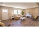 A well-lit living room showcases cozy furniture, wood flooring, and neutral wall colors at 2293 Old Hwy 6, Cross, SC 29436