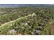 Breathtaking aerial view of lush golf course and surrounding marshland and residences at 2440 Cat Tail Pond Rd, Seabrook Island, SC 29455