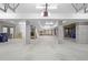 Spacious unfinished basement featuring concrete flooring, block columns, and high ceilings at 2440 Cat Tail Pond Rd, Seabrook Island, SC 29455