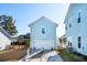 Detached two-car garage with ample driveway space and a well-maintained exterior at 2545 Hatch Dr, Johns Island, SC 29455