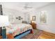 Bedroom with natural light, hardwood floors, a ceiling fan and area rug at 263 Pelican Flight Dr, 15.4% Share, Dewees Island, SC 29451