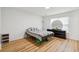 Spacious bedroom with hardwood floors, large window, and closet at 265 Grand Oaks Drive Dr, Ladson, SC 29456