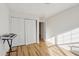 Bedroom with hardwood floors, a closet, and natural light at 265 Grand Oaks Drive Dr, Ladson, SC 29456
