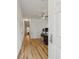 Bright entryway featuring hardwood floors, a ceiling fan, and white walls at 265 Grand Oaks Drive Dr, Ladson, SC 29456