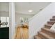 Open living area with hardwood floors and lots of natural light, perfect for Gathering gatherings at 265 Grand Oaks Drive Dr, Ladson, SC 29456