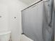 Bathroom area featuring a shower with grey curtain at 265 Grand Oaks Drive Dr, Ladson, SC 29456