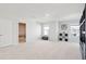 Spacious bonus room with great natural light and a view of the neighborhood at 284 Shadybrook Dr, Summerville, SC 29486