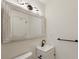 Bathroom featuring a modern mirror, sink, and light fixture at 2925 Alabama Dr, North Charleston, SC 29405