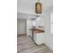 Bright kitchen featuring white cabinets and butcher block countertops with stainless steel appliances at 2925 Alabama Dr, North Charleston, SC 29405
