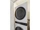 A modern laundry space featuring a stackable LG washer and dryer at 2925 Alabama Dr, North Charleston, SC 29405