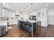 Spacious kitchen boasting a large center island with seating and lots of prep space at 306 Long Pier St, Summerville, SC 29486