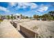 Outdoor recreation area for the community, with gardening space and picnic tables at 306 Long Pier St, Summerville, SC 29486