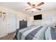 Spacious bedroom with multiple closets and neutral walls for a comfortable living space at 3075 Old Highway 52, Moncks Corner, SC 29461