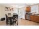 Functional kitchen featuring a stainless steel dishwasher and dining area at 3075 Old Highway 52, Moncks Corner, SC 29461