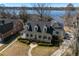 Captivating aerial view of a waterfront property showcasing the home and surrounding landscape at 318 Archibald Dr, Goose Creek, SC 29445