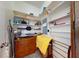Well-organized closet with shelving and storage solutions, maximizing space and efficiency at 318 Archibald Dr, Goose Creek, SC 29445