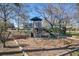 Neighborhood park provides a safe and fun play area for children, surrounded by mature trees for a serene setting at 318 Archibald Dr, Goose Creek, SC 29445