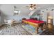 Spacious billiard room with hardwood flooring, and wet bar at 318 Archibald Dr, Goose Creek, SC 29445