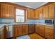 Traditional kitchen featuring wood cabinetry, stainless steel appliances, and granite countertops at 318 Archibald Dr, Goose Creek, SC 29445