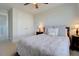 Serene bedroom with a cozy bed, soft bedding, and ample natural light perfect for relaxation and rest at 3522 Habenaria Rd, Mount Pleasant, SC 29466