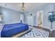 Bright bedroom with walk-in closet and bathroom at 3537 Sewel Ave, Mount Pleasant, SC 29466