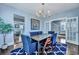 Open dining room with stylish decor and views into other living areas, ideal for entertaining guests at 3537 Sewel Ave, Mount Pleasant, SC 29466