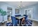 Well-lit dining room with stylish decor and views into other living areas, perfect for entertaining at 3537 Sewel Ave, Mount Pleasant, SC 29466
