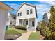 Charming two-story home features a welcoming porch and manicured landscaping at 3537 Sewel Ave, Mount Pleasant, SC 29466