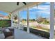 Relaxing front porch with comfortable seating and a view of the neighborhood at 3537 Sewel Ave, Mount Pleasant, SC 29466