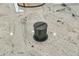 Close up of push up outlet on large kitchen marble island at 4036 Azalea Farms Way, McClellanville, SC 29458