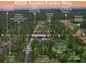 A map showing the proximity to Georgetown, Charleston, McClellanville, and Isle of Palms at 4036 Azalea Farms Way, McClellanville, SC 29458