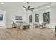 Bright, spacious main bedroom with large windows and ample natural light at 4036 Azalea Farms Way, McClellanville, SC 29458