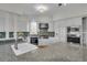 Kitchen with granite counters, stainless appliances, and an island at 4051 Colonel Vanderhorst Cir, Mount Pleasant, SC 29466