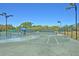 Outdoor tennis courts perfect for exercise and relaxation at 4051 Colonel Vanderhorst Cir, Mount Pleasant, SC 29466