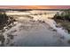 Scenic waterfront view with long docks extending into the calm water at 4051 Colonel Vanderhorst Cir, Mount Pleasant, SC 29466
